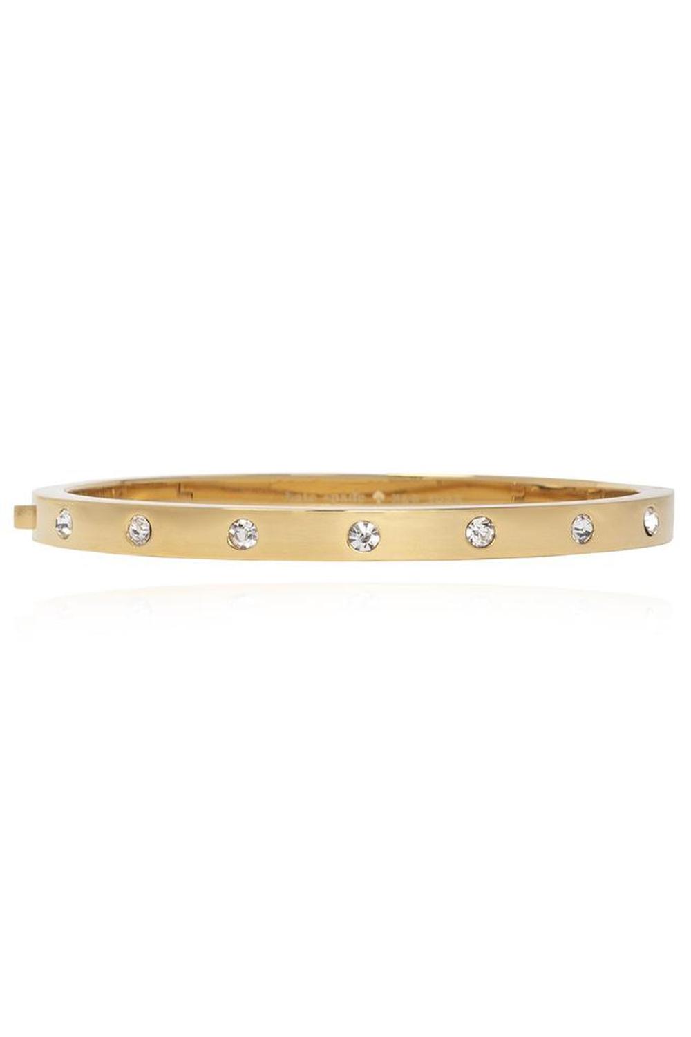 Kate Spade Set In Stone Hinged Bangle