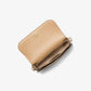 Jet Set Travel Small Metallic Leather Crossbody