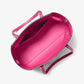 Charlotte Large Leather and Signature Logo 3-in-1 Tote Bag