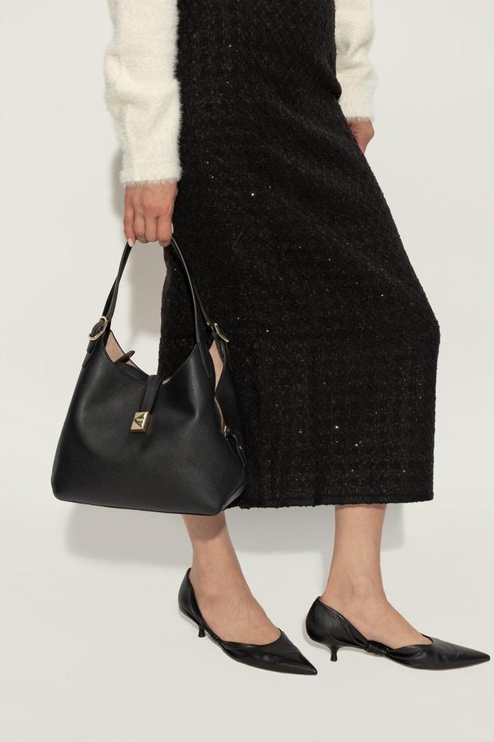 Kate Spade Chic Gold Accent Crossbody Bag