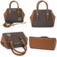 Pvc Handbag Shoulder Bag (Pre-Owned)