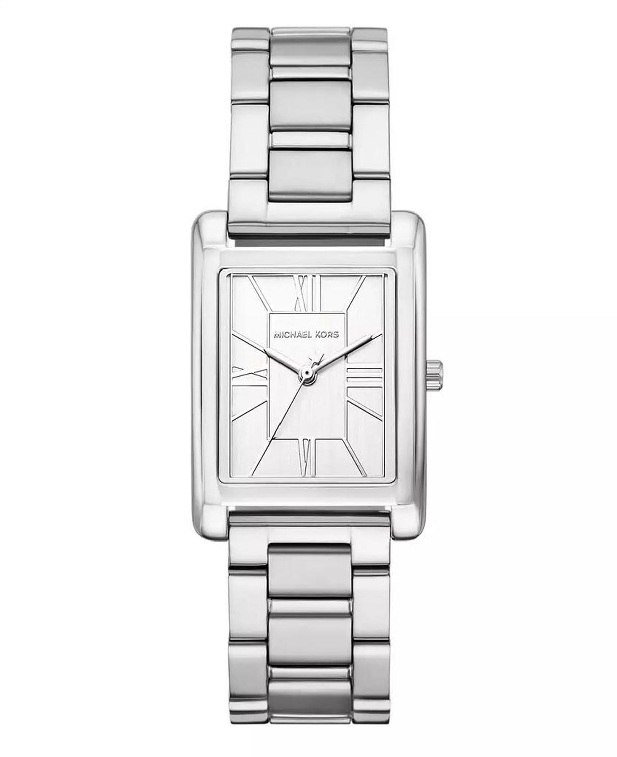 Women's Essex Silver-Tone Stainless Steel Watch, 26x36mm