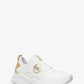 Sami Scuba and Mesh Zip-Up Trainer