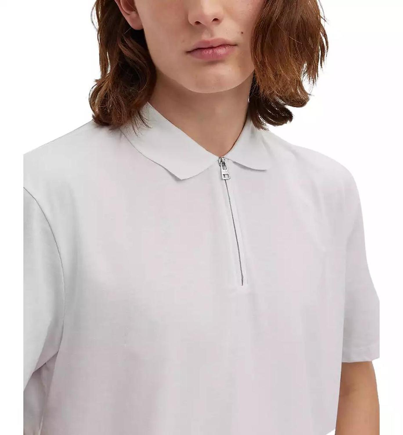 Men's Dekok Zip-Closure Polo Shirt