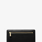 Bryant Large Pebbled Leather Snap-Front Wallet