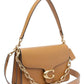 Coach Tabby 26 Logo Plaque Crossbody Bag