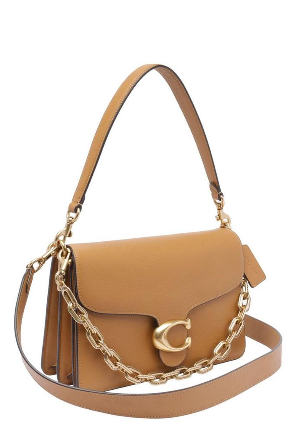 Coach Tabby 26 Logo Plaque Crossbody Bag