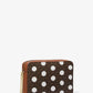 Jet Set Large Polka Dot Signature Logo Crossbody Bag