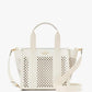 Kip Perforated Leather Small Tote
