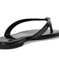 Spade Flower Flip Flop Sandal