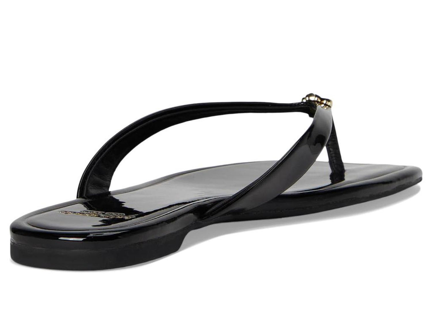 Spade Flower Flip Flop Sandal