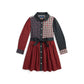 Plaid Cotton Fun Shirtdress (Toddler/Little Kids)