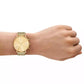 Men's Blake Multifunction Gold-Tone Mesh Watch, 42mm