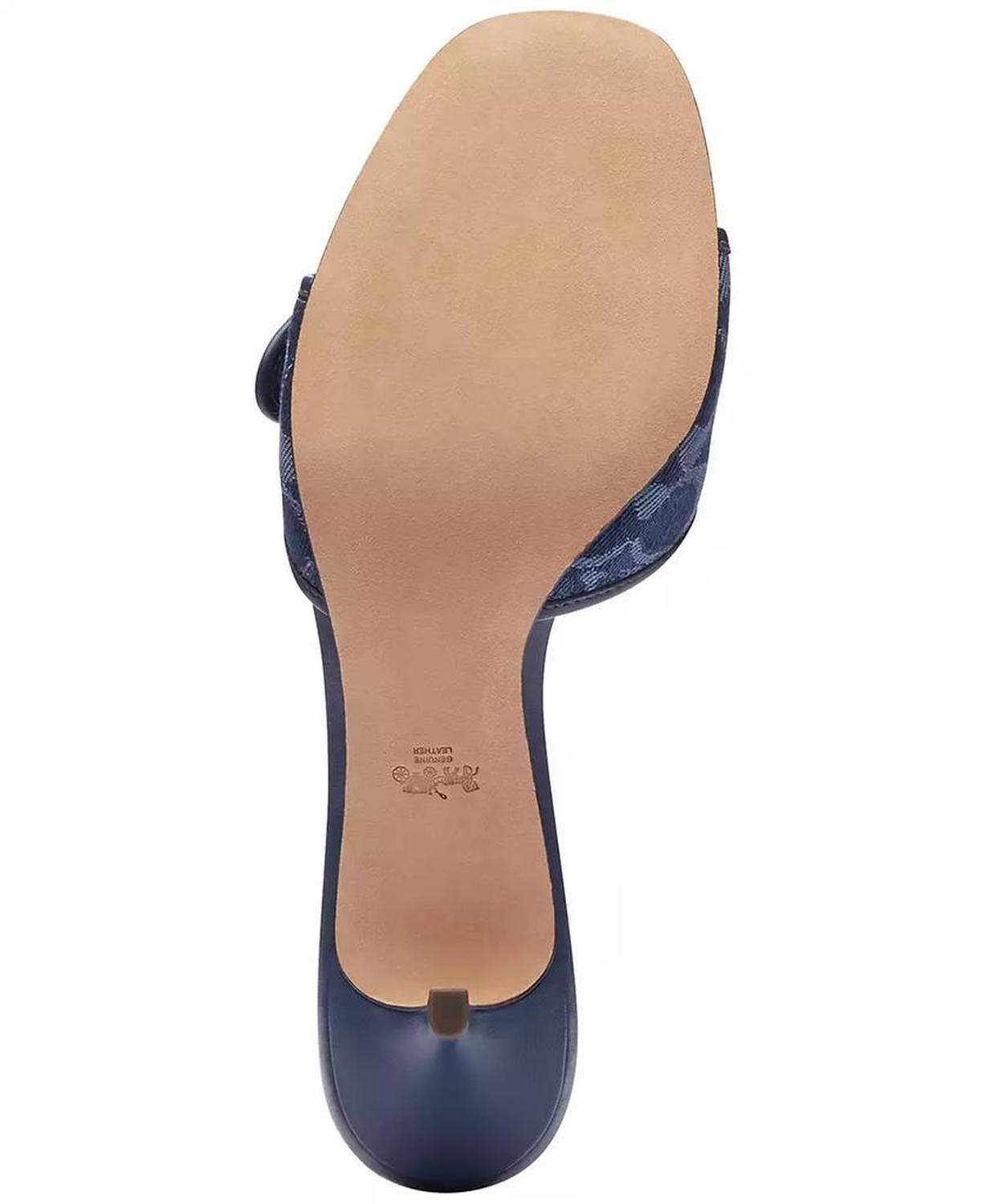 Women's Margot Kitten-Heel Slide Sandals