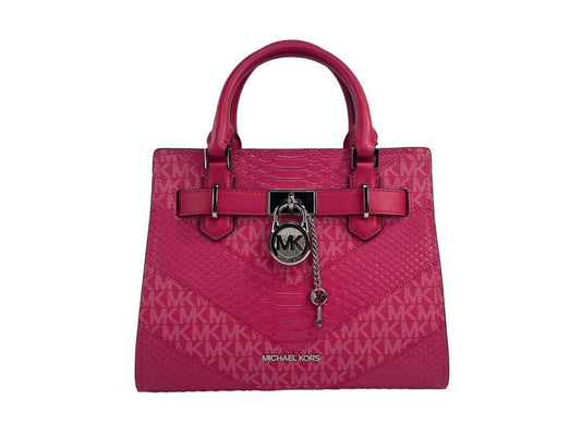 Michael Kors Hamilton Small pink Satchel Crossbody Women's Bag