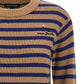 Marc Jacobs Joy Striped Crewneck Jumper