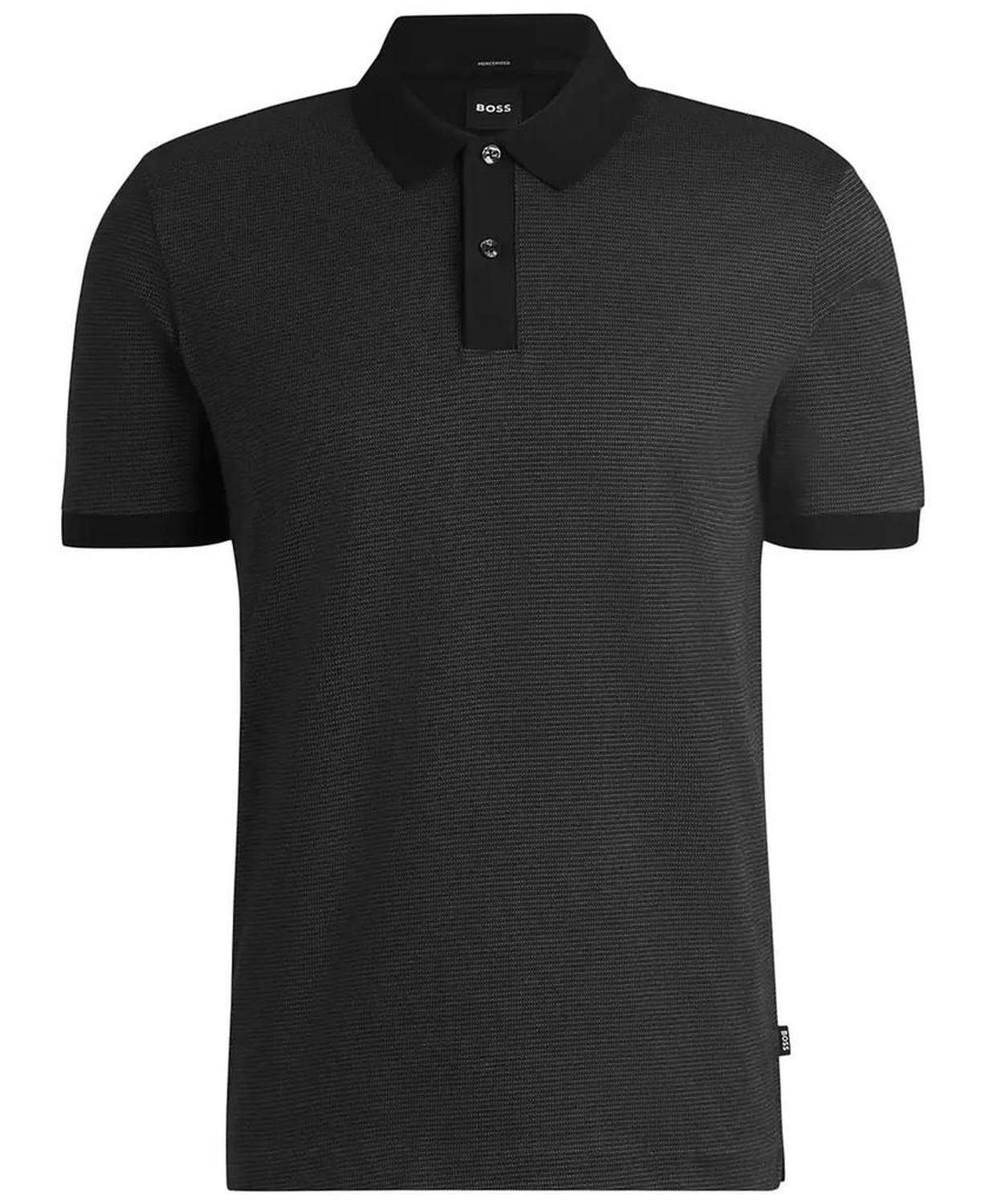 Men's Micro Pattern Polo