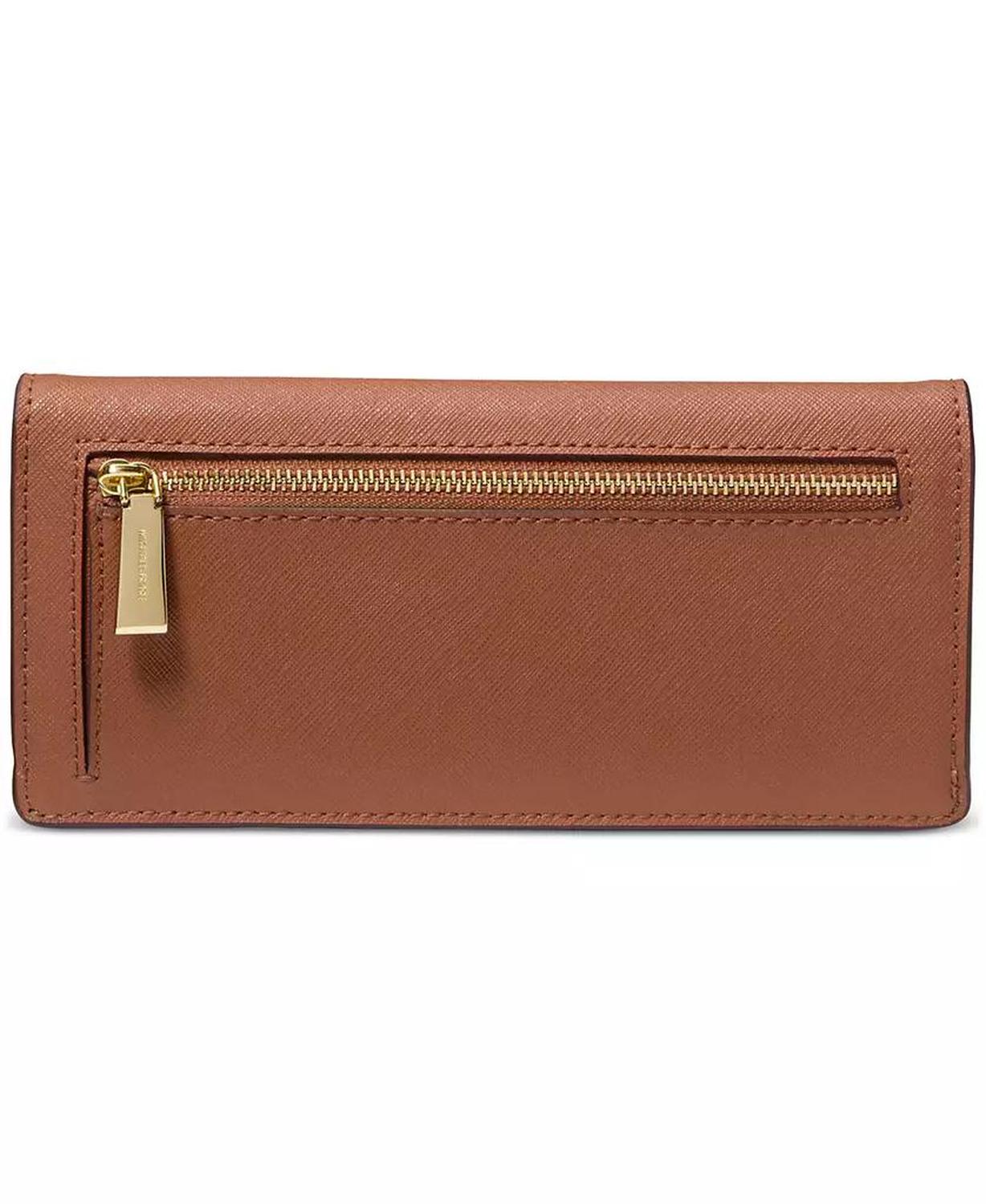 Jet Set Large Flat Wallet