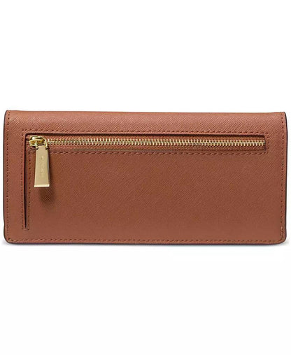 Jet Set Large Flat Wallet