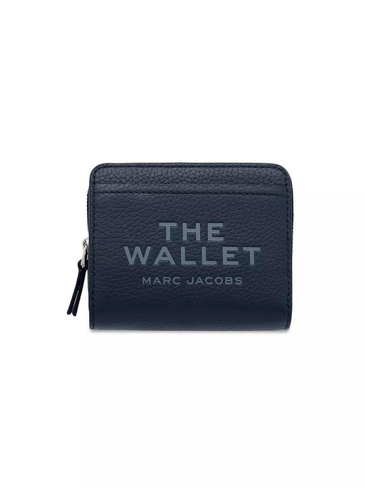 Mini Logo Leather Wallet