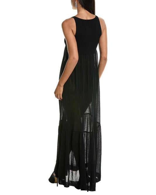 Tulle Maxi Dress