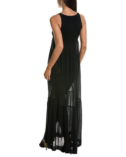 Tulle Maxi Dress