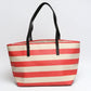 Color Pvc Leather Tote Bag (Pre-Owned)