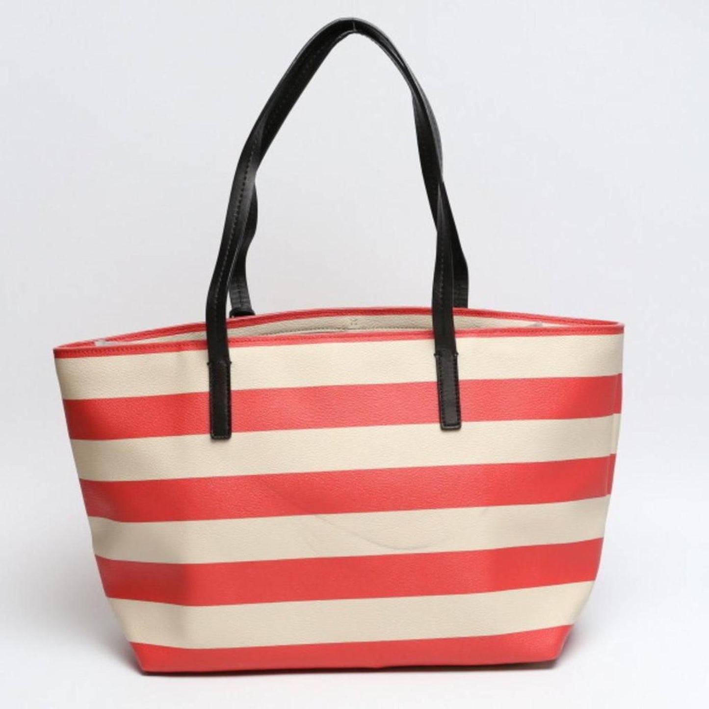 Color Pvc Leather Tote Bag (Pre-Owned)