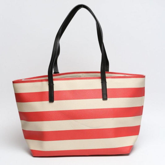 Color Pvc Leather Tote Bag (Pre-Owned)