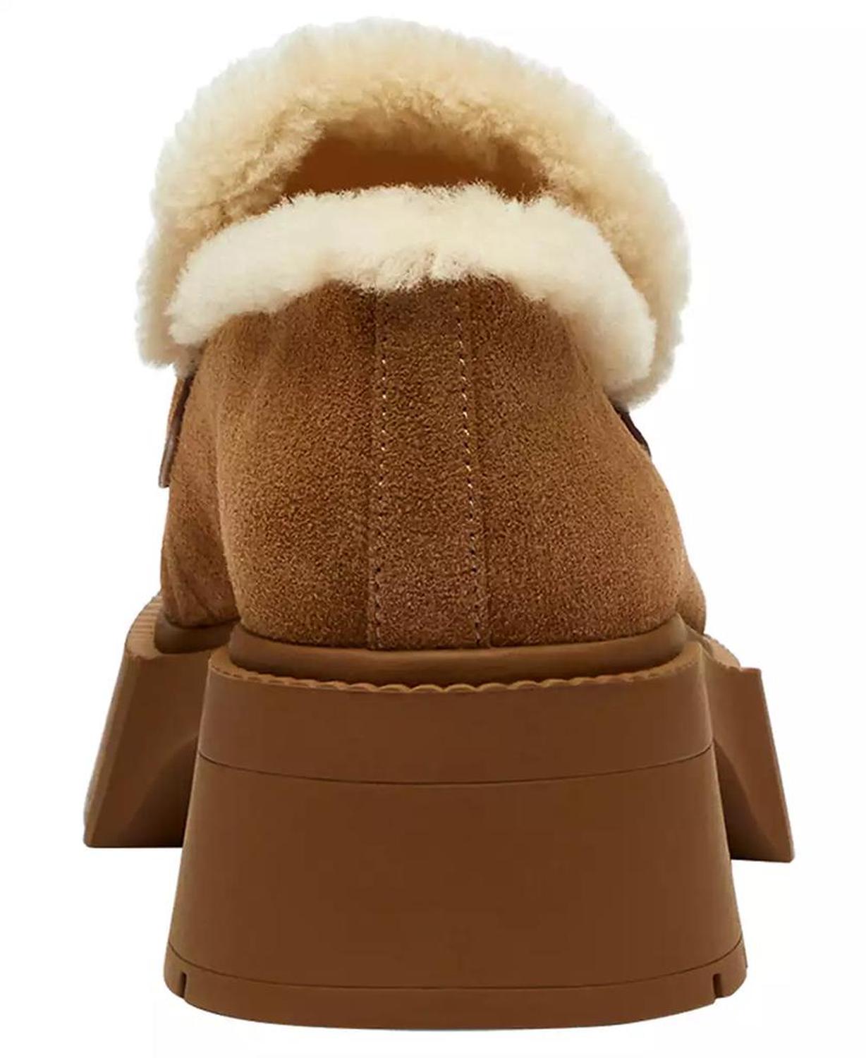 Women's Leah Slip-On Platform Loafers