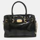 Michael Michael Kors  Phyton Effect Suede East West Hamilton Tote