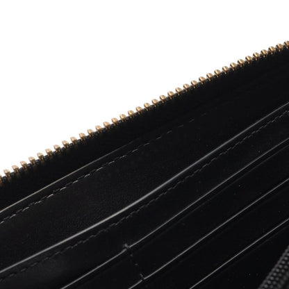 Standard Continental Wallet Round Zipper Long Wallet Leather