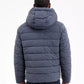 Men's Dressy Hooded Stretch Packable Jacket