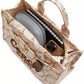 Medium Signature Canvas Cargo Tote Bag