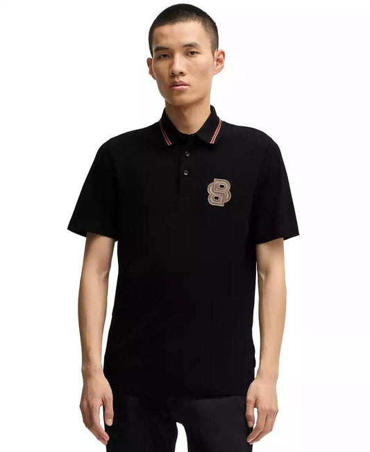 BOSS X Creation of The Gods Men's Regular-Fit Polo