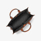Hudson Pebbled Leather Tote Bag