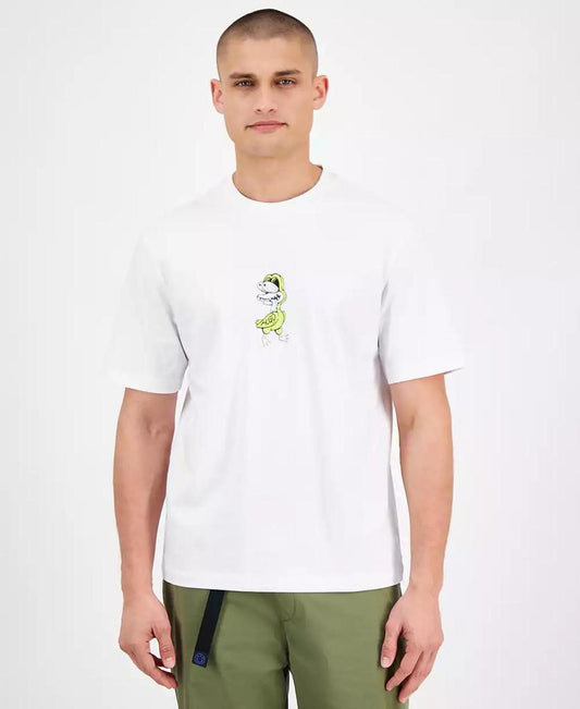 Men's Cotton Logo Graphic T-Shirt