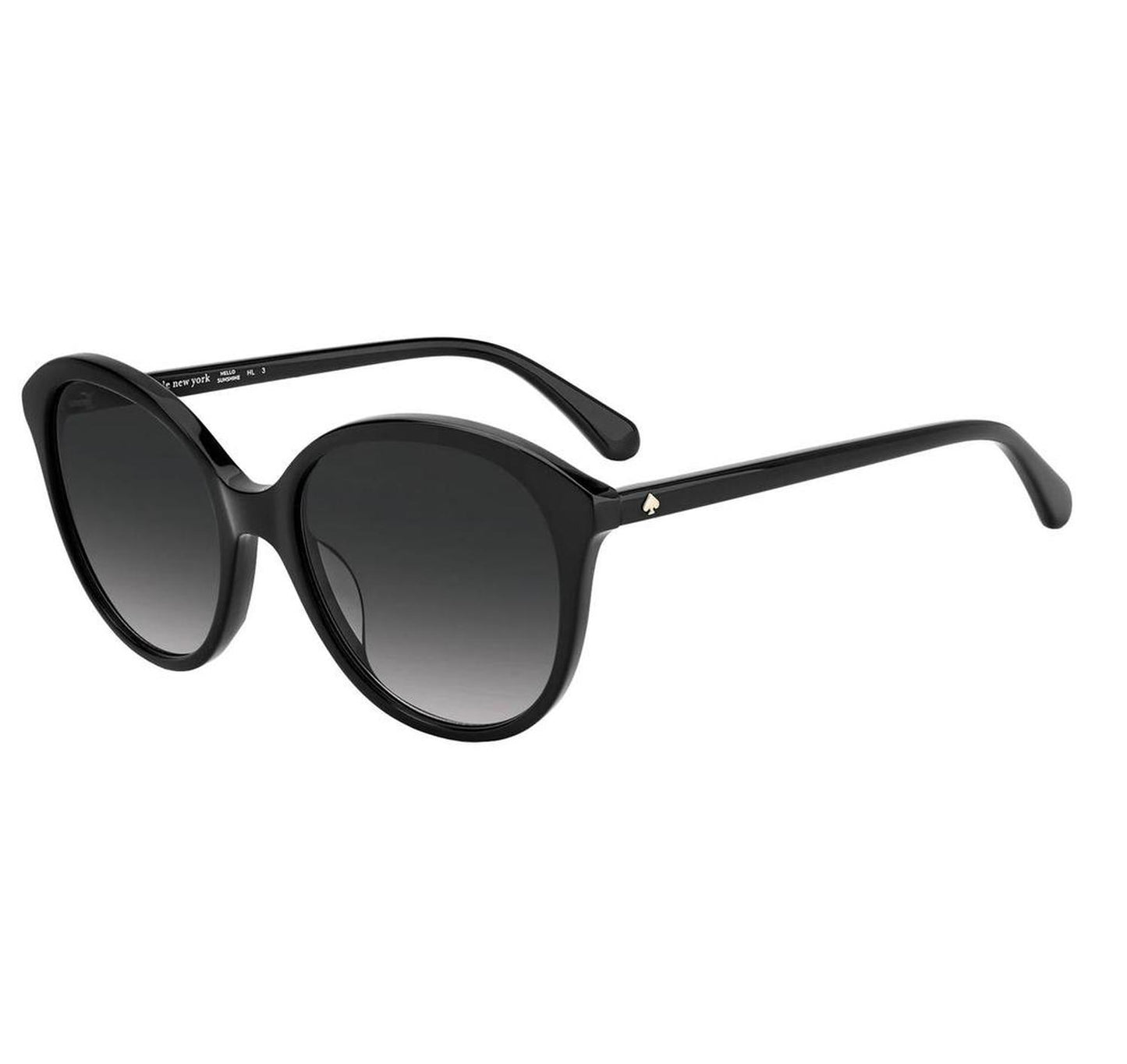 Women's Amya/o/s Sunglasses In Black / Dark Grey Sf
