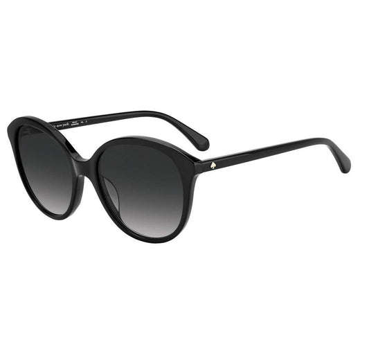 Women's Amya/o/s Sunglasses In Black / Dark Grey Sf