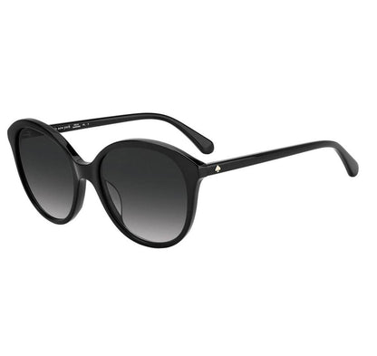 Women's Amya/o/s Sunglasses In Black / Dark Grey Sf