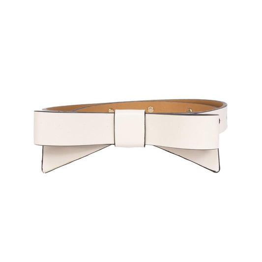 Women's 19mm Bow Belt with Imitation Pearls