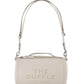 Duffle Bag -  - Leather - Silver