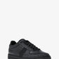 Brady Signature Logo and Leather Sneaker