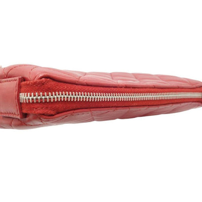 Chanel Matelassé  Leather Clutch Bag (Pre-Owned)
