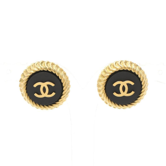 Coco Mark Earrings Gp Gold  95C