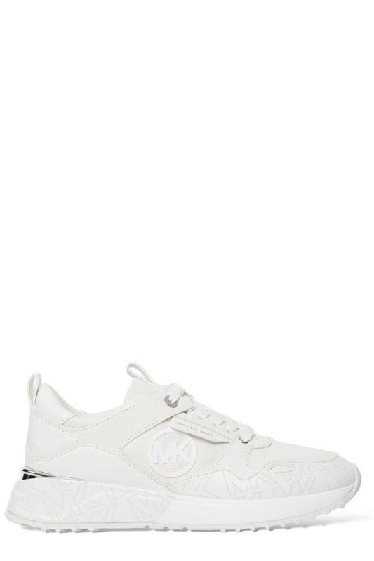 Michael Michael Kors Logo Detailed Lace-Up Sneakers