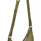 Duo Small Pebbled Leather Crossbody Bag