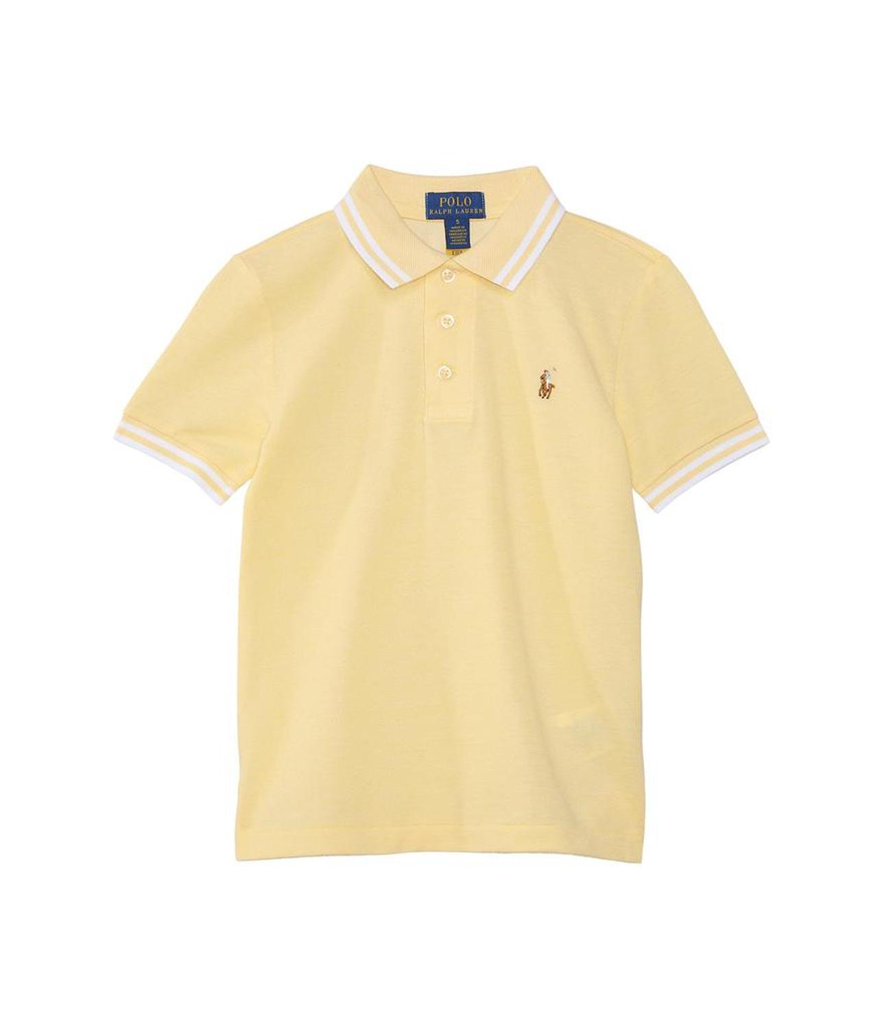 Oxford Mesh Polo Shirt (Big Kid)