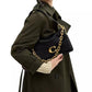 Chain Tabby Leather Small Shoulder Bag
