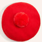 Disney | Macy's Minnie Mouse Pom-Pom Beret Hat, Macy's Exclusive